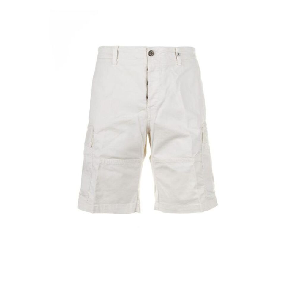 MYTHS Men's Cargo Shorts Men CREAM Pants